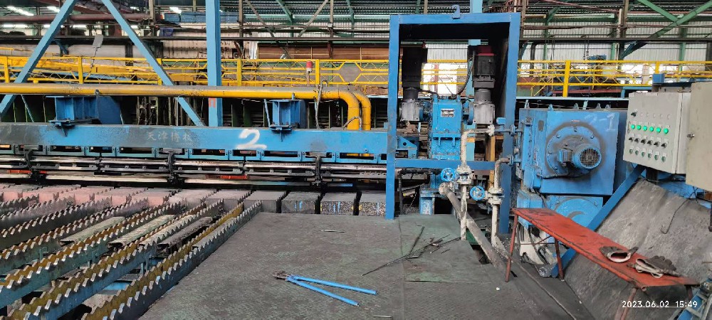 天津博技公司承建的印度尼西亞海洋鋼鐵60萬噸高棒項目全線熱試成功